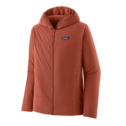 Patagonia NanoAir Light Hybrid Hoody Men's in Burnished Red
